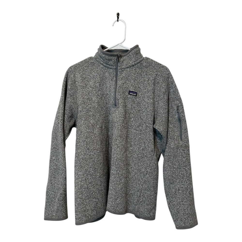 Patagonia Women's Better Sweater 1/2 Zip Pullover Sweatshirt Jacket size Large